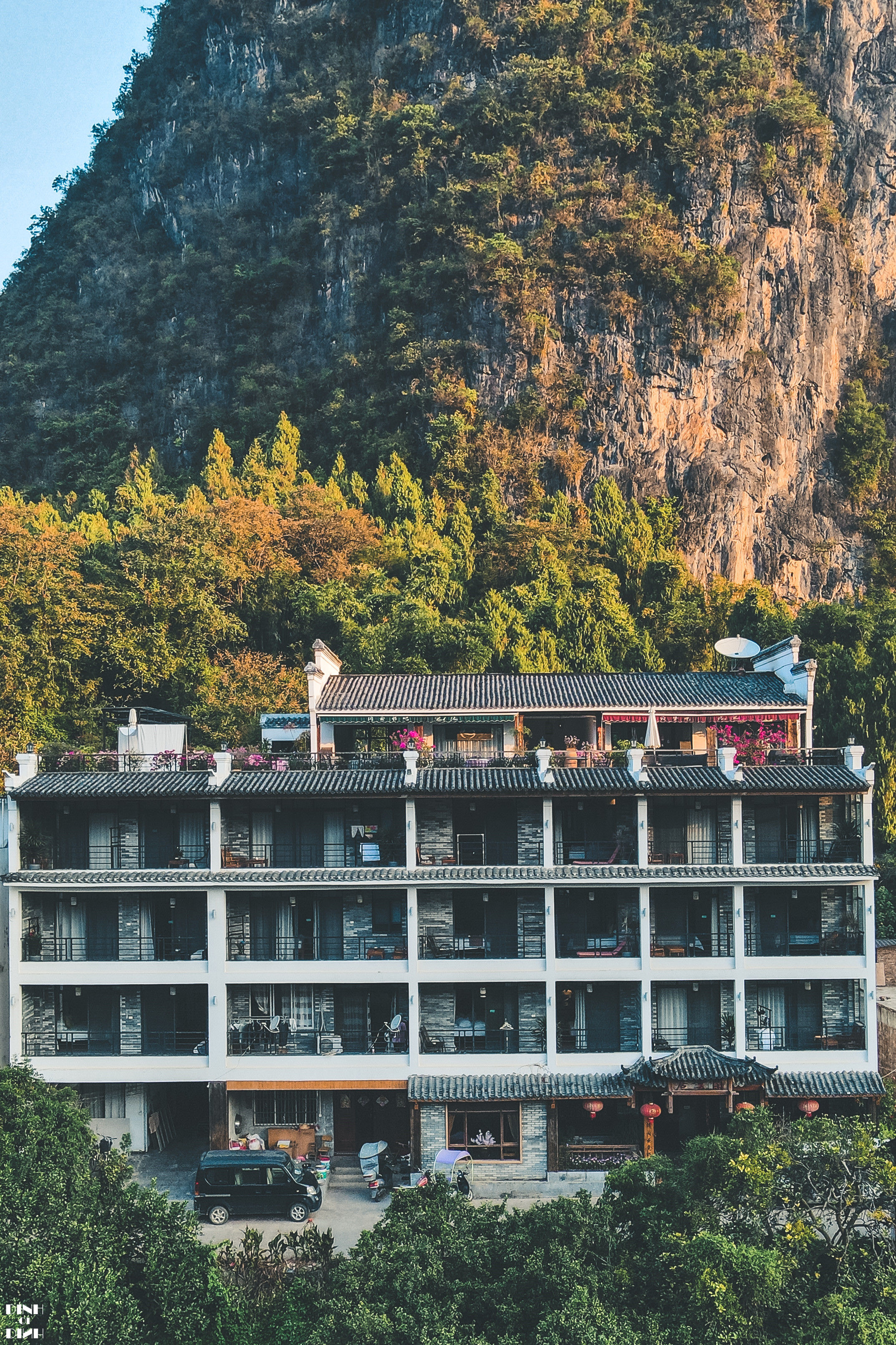 老寨山|遇见阳朔的光与影，晨与昏，山与水