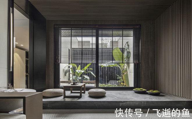 别墅|看500平米的别墅豪宅是如何装出现代简约风