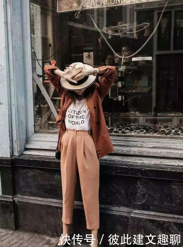 时髦|适合冬天穿的4条长裤!时髦又好看,还很显腿长