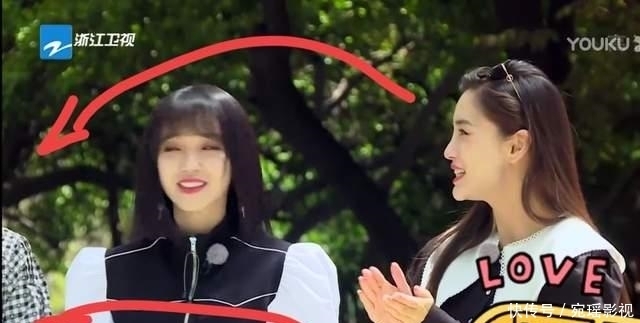 眼神 苗苗郑恺跑男里秀恩爱,有谁注意baby投射的羡慕眼神了?一共3次