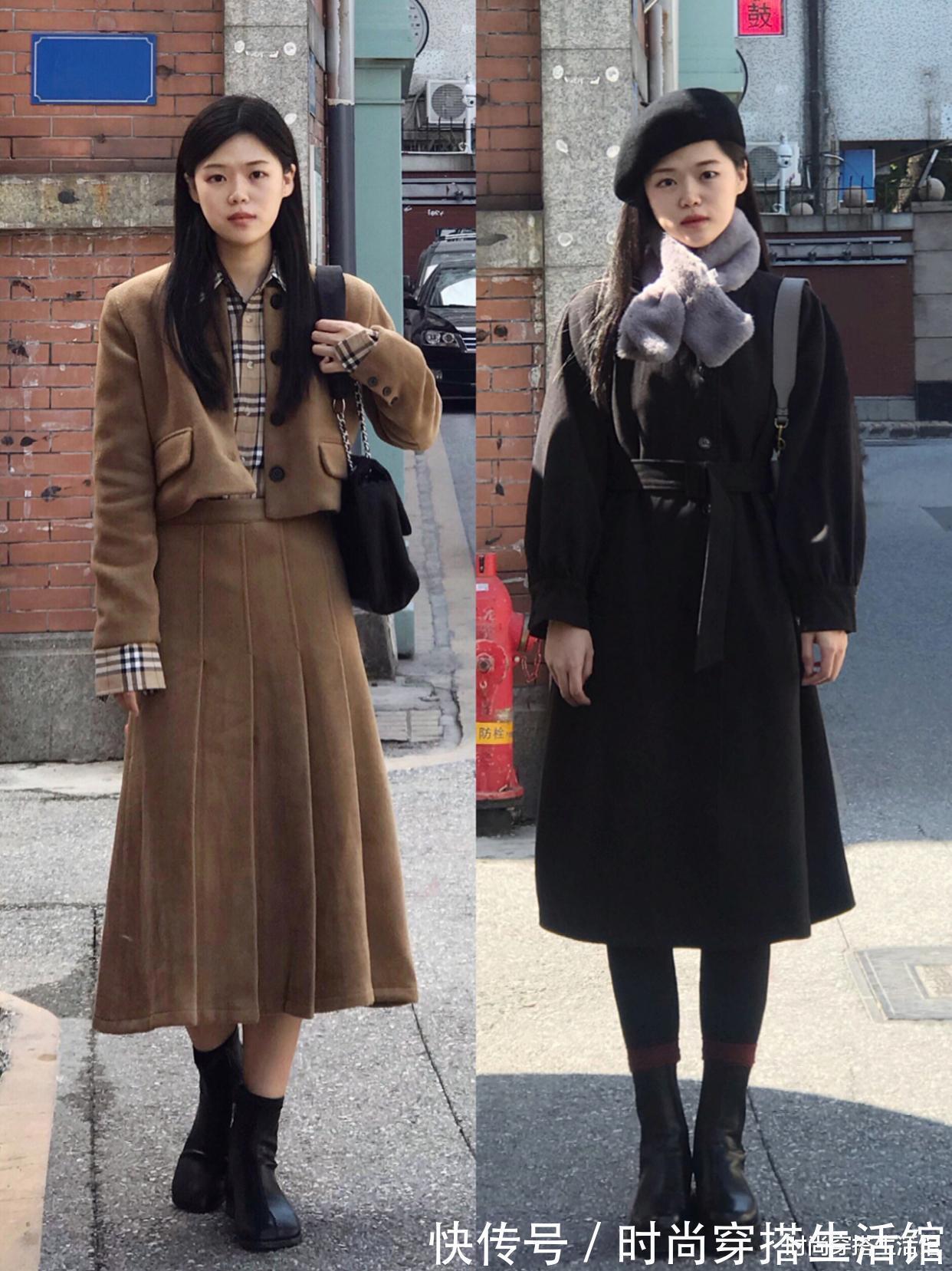 皮草 风衣已经不“吃香”了,今年流行这“加绒外套”,时髦保暖还好看