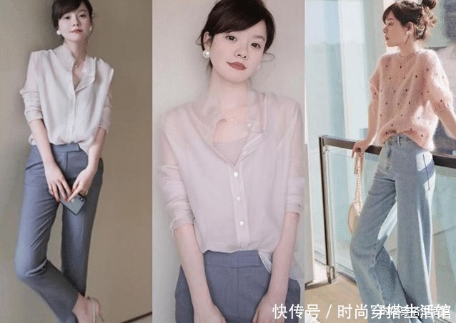 穿对裤子的女人太美了,这三种时髦又百搭的裤子,适合40+女人穿