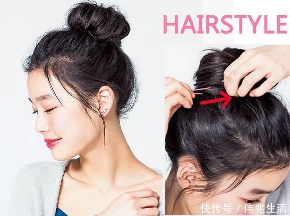 甜美|还在披发？盘起来吧！扎这些发型，甜美清爽又迷人~