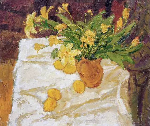 高级色彩,沈行工独特的诗意性油画