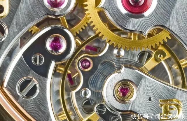 认识高级手表中的打磨工艺~