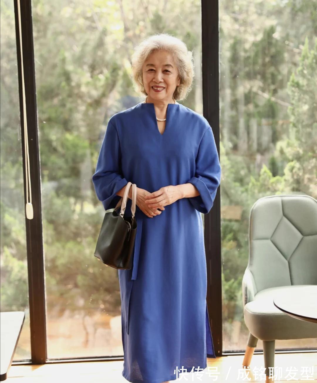 颜色|别说老年人不懂时尚!看看这些奶奶的“穿衣经”,真是越老越优雅