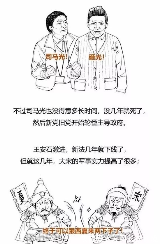 二混子笑侃北宋,太有才了!