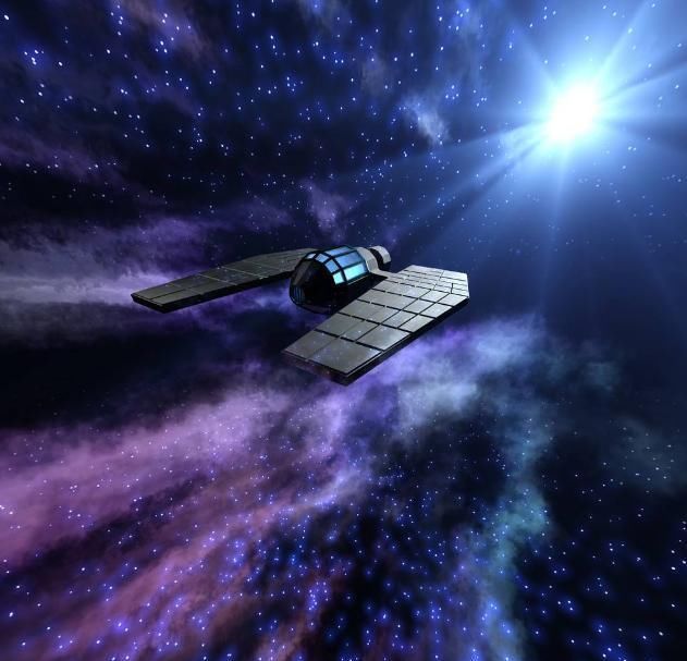 如果一艘飞船以光速飞行,打开飞船的大灯,会发生什么事情