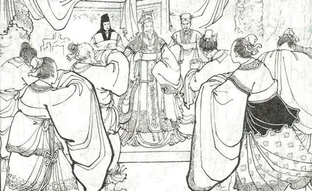 晋文公|晋文公放火烧山寻介子推