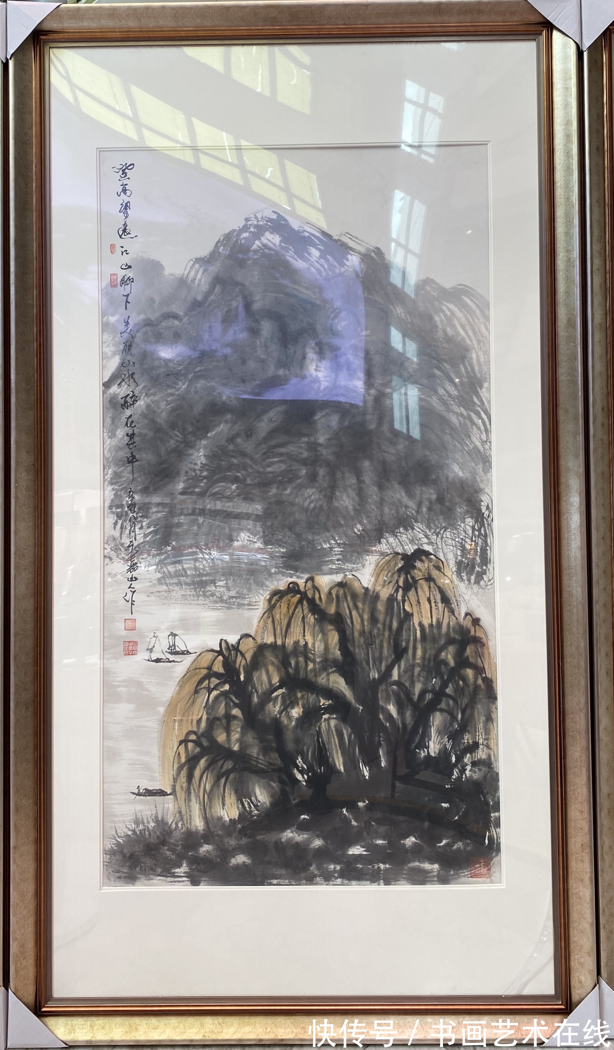 陈家泠@崔如琢、陈家泠、朱祖国,纵览山河之美、当代山水画名家