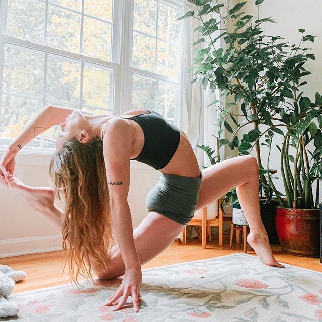 关节|她练了半个月的乌龟趴,小肚子没了,斑也没了,皮肤光滑简直变了