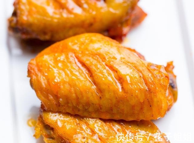 美味的鸡翅，每天都想吃一份！