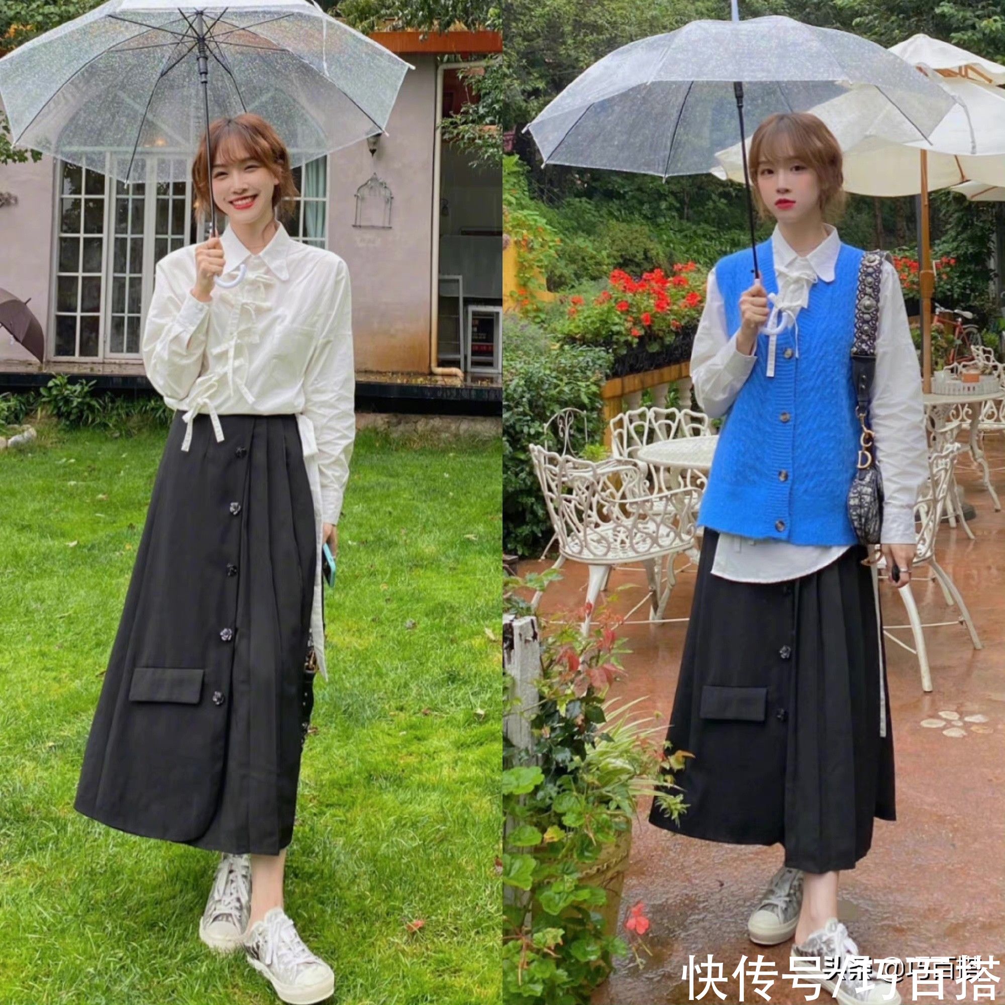 tips|16套“简约”秋装搭配,上身又美又气质,穿半个月都不会重样