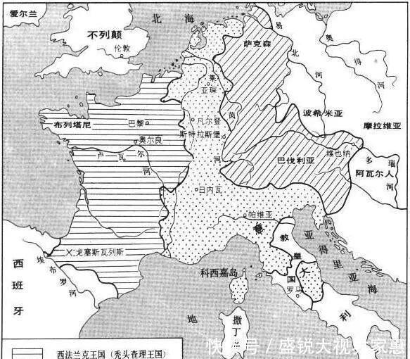 查理曼帝国|同样被“蛮族入侵”造成分裂后,为何中国能重回一统而西方不能