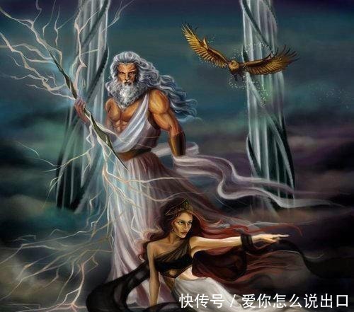 两分钟读懂希腊神话,宙斯一家子的风流韵事,神话真是神了!