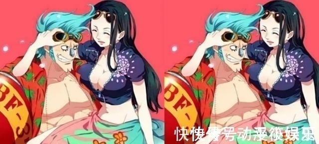 路飞|海贼中的CP们：老蔡很害臊，鹰眼原来是个绅士，弗兰奇最幸福