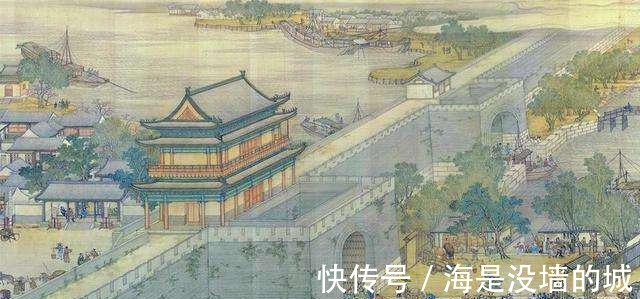 明本$以清明上河图宋本、明本、清院本三大版本对比,浅谈三朝城市区别