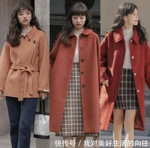 今冬“温柔风”穿搭火了，看完这18套穿搭示范，做个温柔小女子！