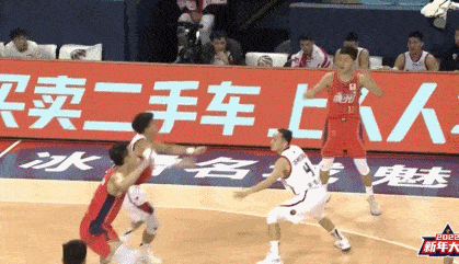 郭凯|有惊无险!广州送肯帝亚6连败 李炎哲22+8