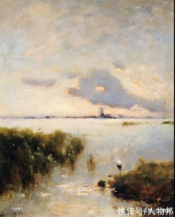 匈牙利|贝拉·斯潘依：被誉为匈牙利风景画家中的第一名