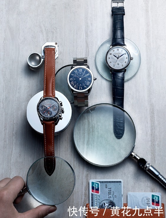 那些月入过万的男士戴什么表