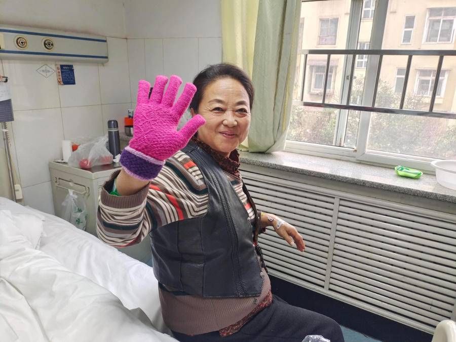 宋欣|重阳节这个科室出现温暖一幕！患者：谢谢你们温暖我们的心