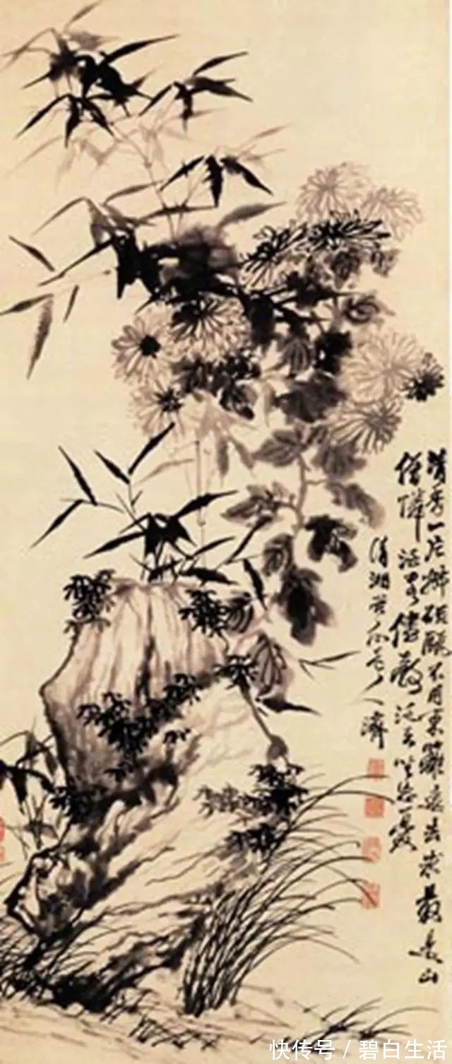 石涛|清代著名的山水画名家石涛，创作的山水画，意境颇为悠远