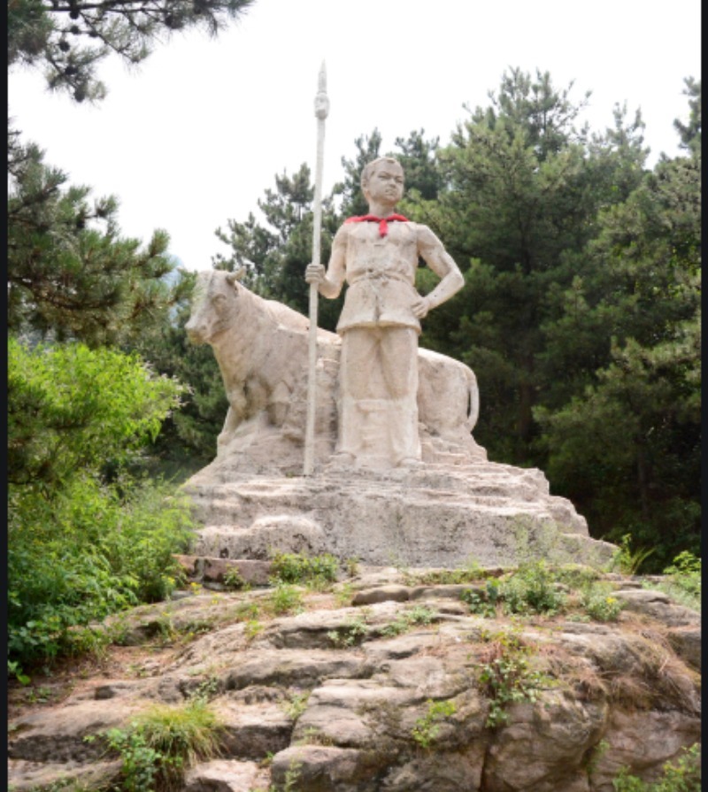 鬼子|13岁的放牛娃，帮助八路军歼灭鬼子，儿时玩伴为他守墓58年