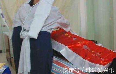 丹心照汗青#人死后为什么要穿“寿衣”,这并不是迷信,有一定科学道理