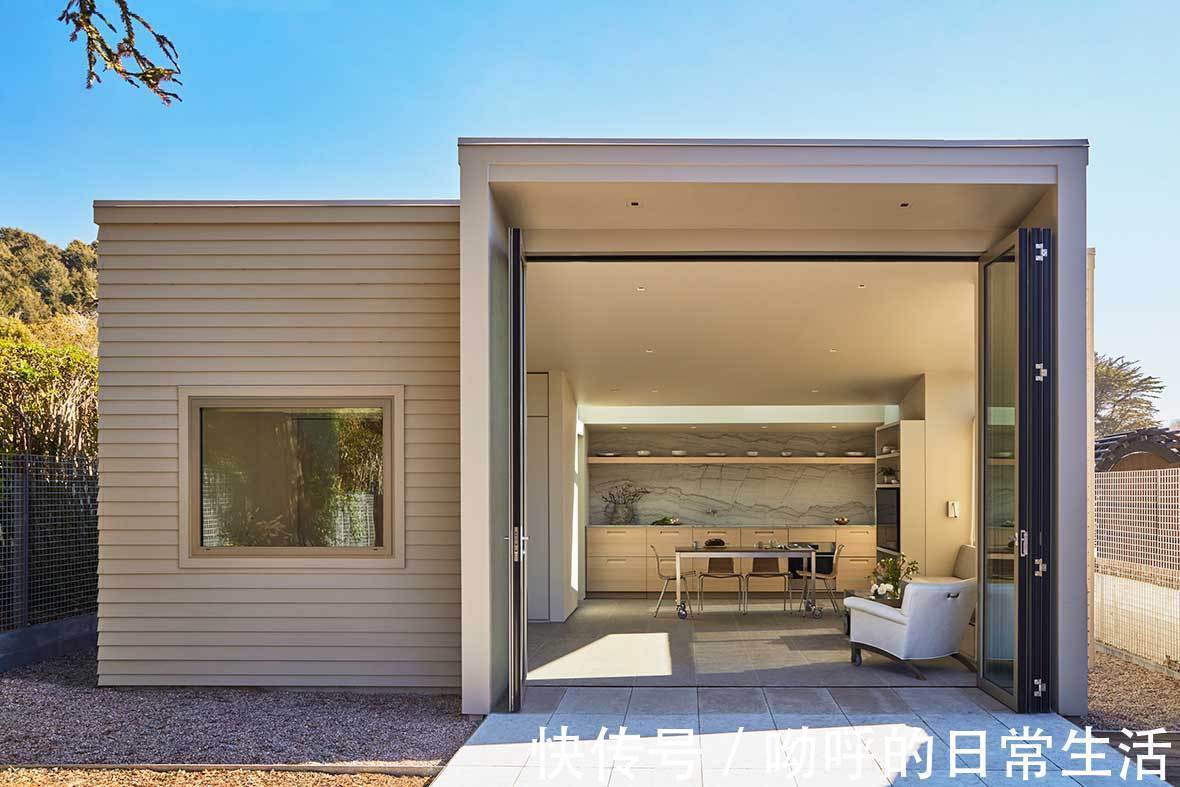 小屋!一位作家的避世海边小屋