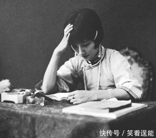 5位民国女神,看到赵四小姐的容颜,彻底被征服!