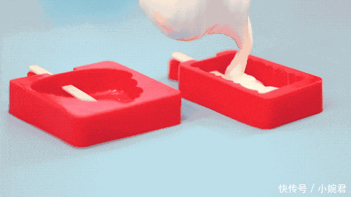 天太热了,一眼学会3种冰棍做法,没有模具也好做,味道像冰淇淋