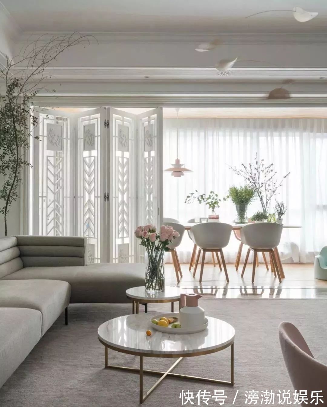 隔断|客厅阳台太难看那是你没设计好，看看这些个性的设计！