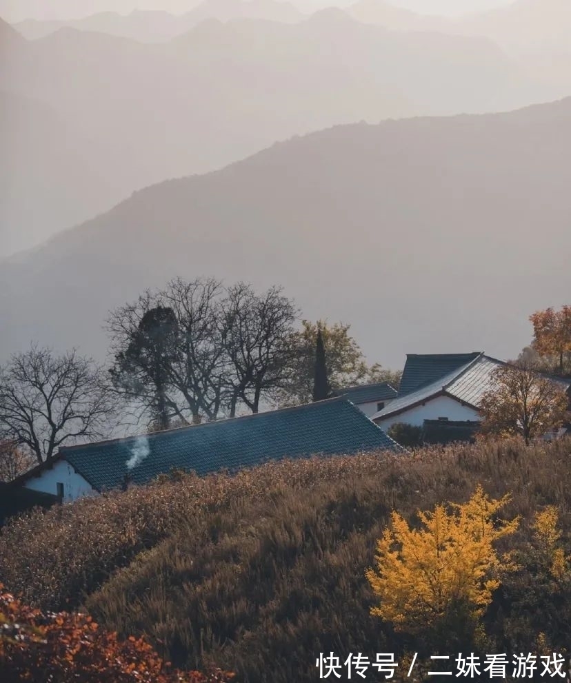 秘境|秦岭山野深处，误入雷阿诺的油画秘境