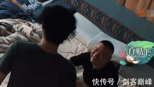 郭麒麟|黄磊替女儿要相声门票被拒绝,岳云鹏回答让人无法反驳