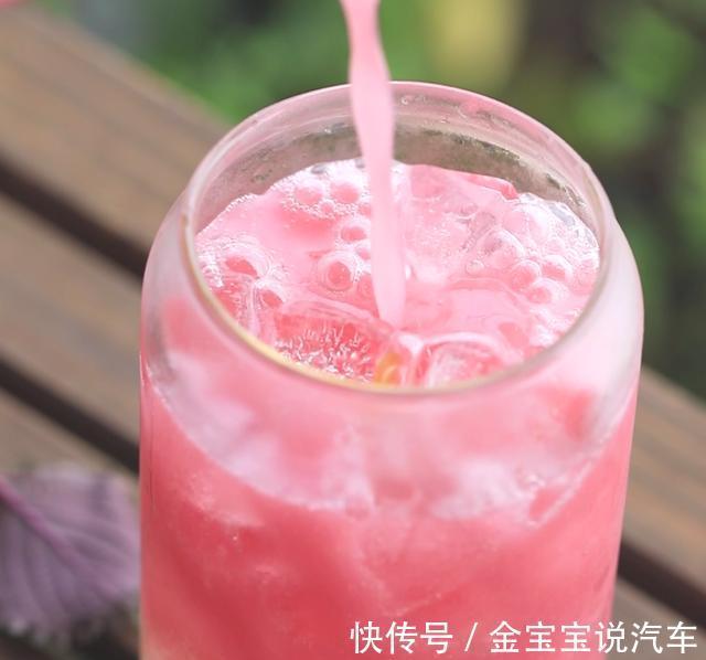 紫苏汁|紫苏用来做饮料？提神又解暑，老婆喝后都说这味道“不平庸”