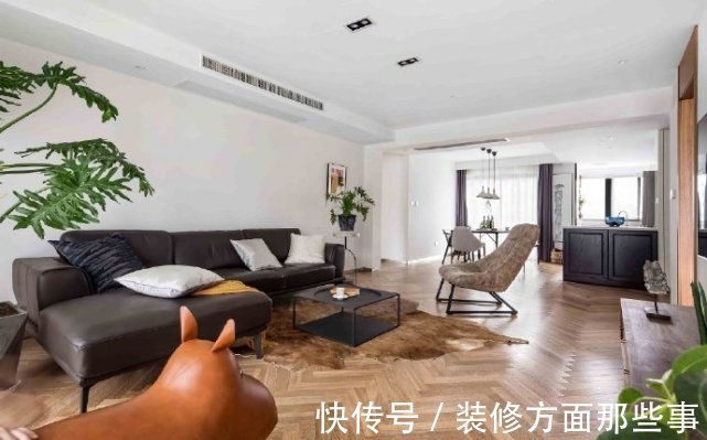 木质|107平极简现代风三居室,简简单单回归生活本质才是真