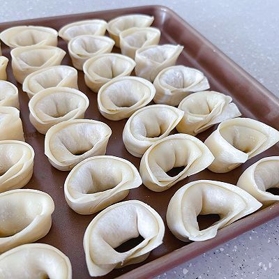 olivi赤松茸鱼肉水饺