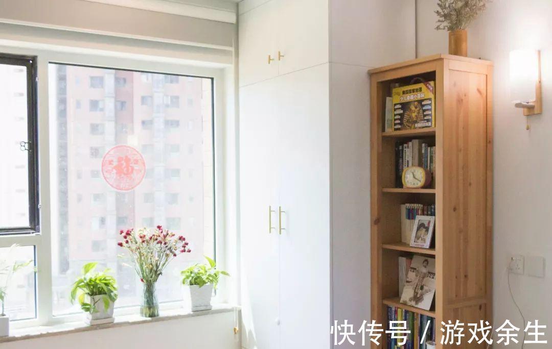 玄关柜|33㎡小宅一室改二室,兼顾采光与收纳,还有迷你儿童房!