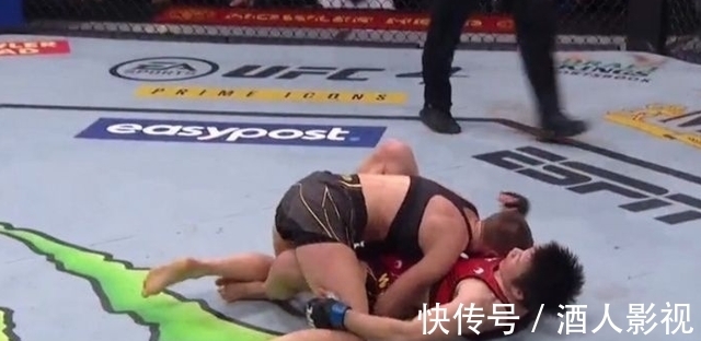 裁判|张伟丽绝望脱力额头肿胀，赛后采访：想三番战，不希望打中国选手