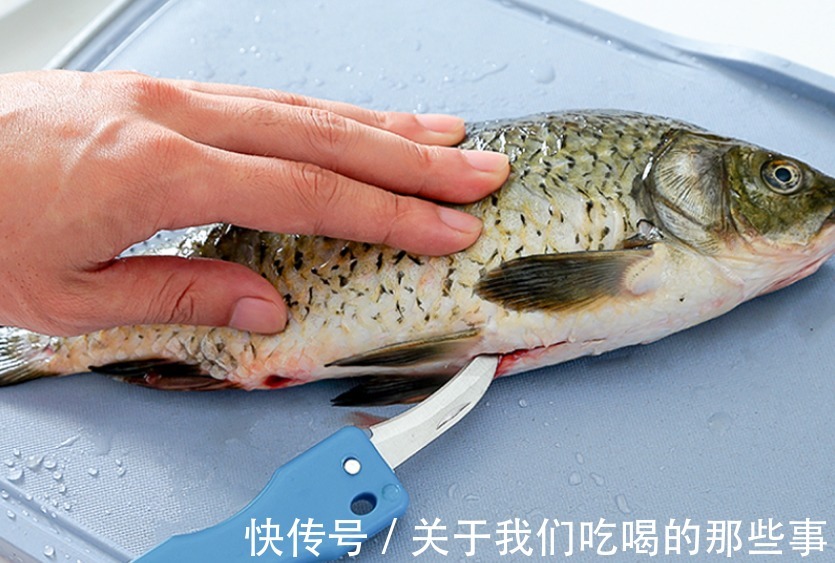 擀面杖|不用菜刀不用刨，刮鱼鳞只要一个塑料袋，又快又干净，不飞溅不腥