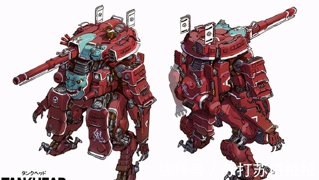 机甲|动物化机甲概念设计,哥斯拉和金刚大家喜欢哪款设计?