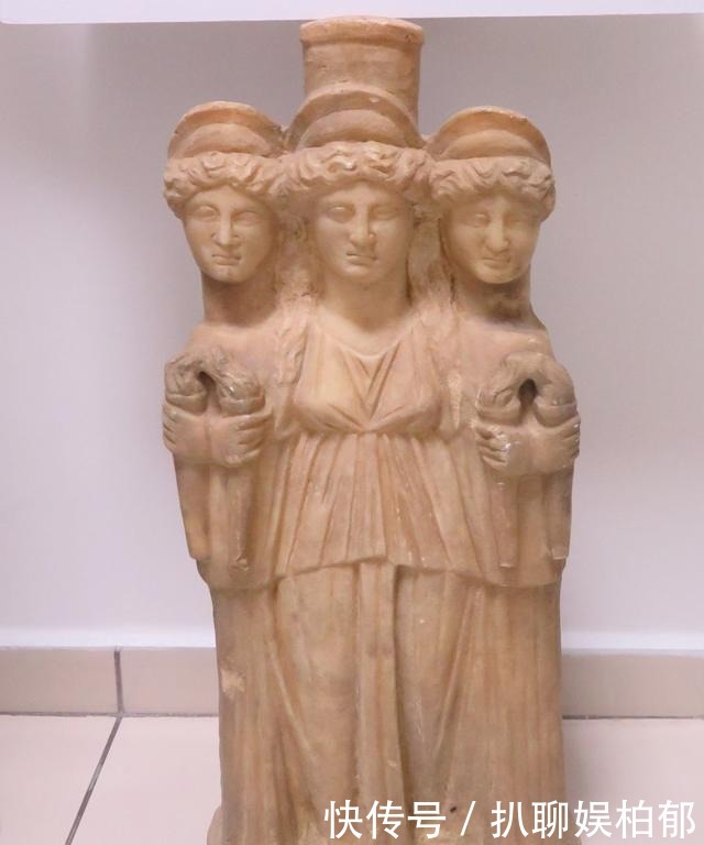 雕塑|土耳其找到“三相”女神赫卡忒雕塑,希腊神话中黑化第一人