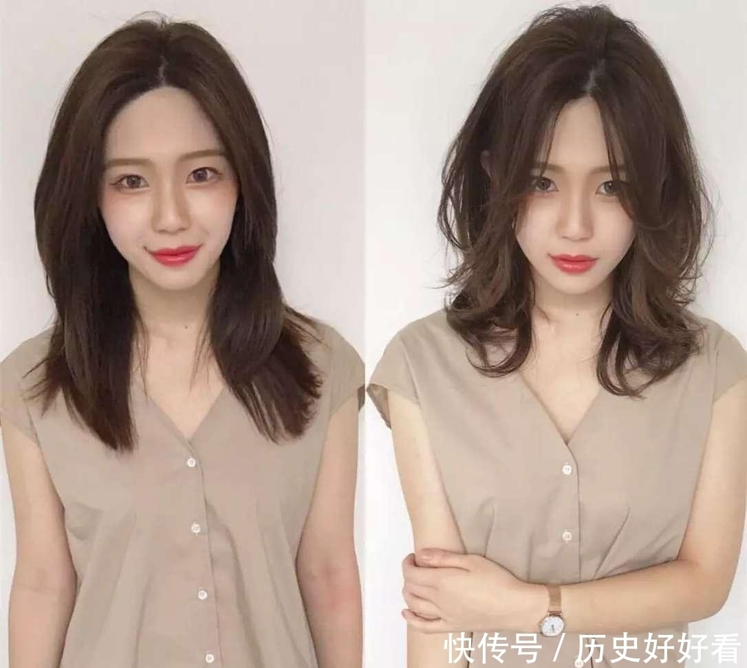 圆脸型|圆脸型的女生适合留什么刘海显得时尚一些?