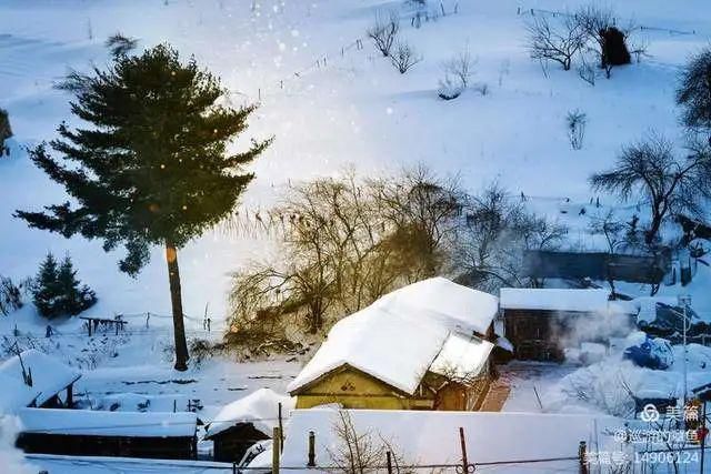 童话|冰天雪地，童话吉林