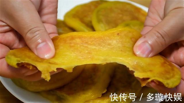 馅料|南瓜饼里加点豆沙，口感丰富，香甜又软糯，做法简单零难度