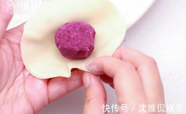 懒人|教你做低卡紫薯饼，不放油不揉面，适合懒人和减肥瘦身人士