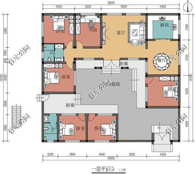 养老房|10套农村一层养老房,有院子有火炕,15万的造价盖哪套都不亏