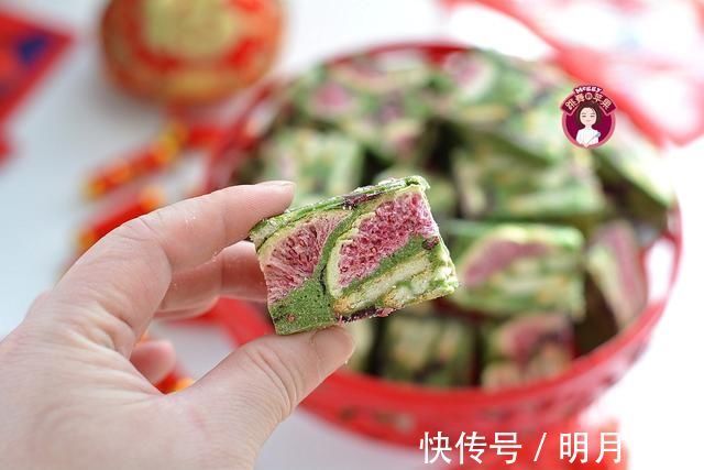 电磁炉|这款抹茶牛轧糖真好吃,又酥又美还不甜,女生和孩子都喜欢