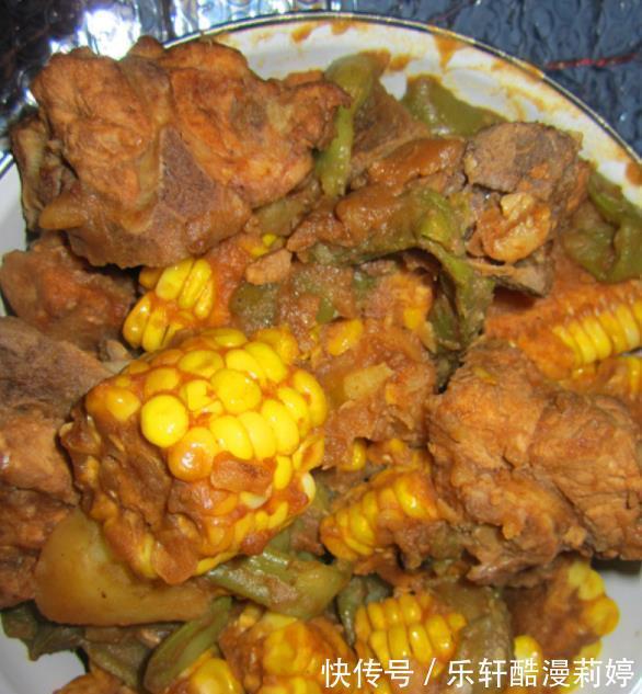 东北农民“大丰收”，做4道“硬菜”犒劳自己，这伙食相当不错！